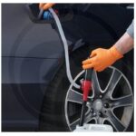 Električna pumpa za kanister - prikaz u radu